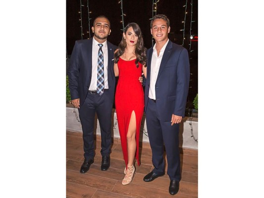 La senior dinner de la Escuela Internacional Sampedrana  