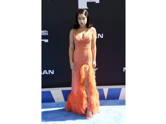 Los looks más extravagantes de los BET Awards