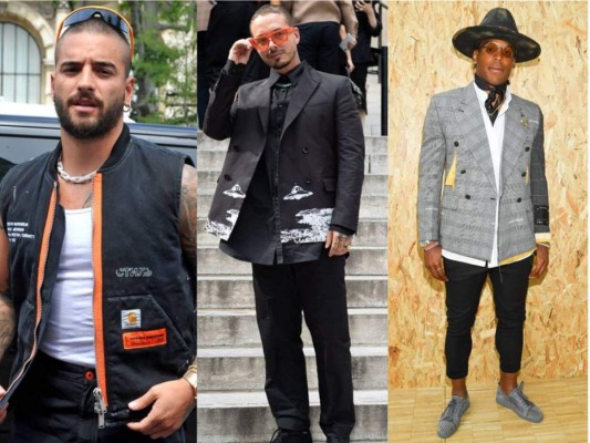 13 celebridades en el Men's Fashion Week 2019 en París