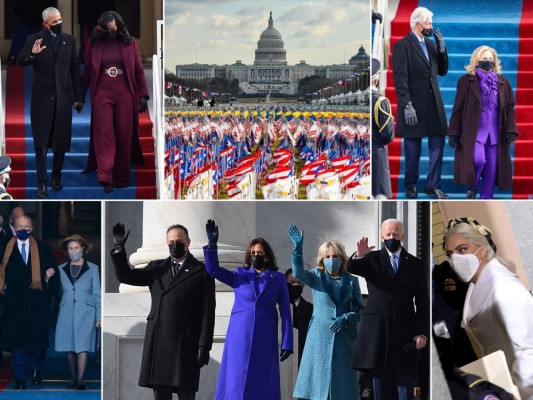 El demócrata Joe Biden juró como el 46º presidente de Estados Unidos en una ceremonia marcada por la pandemia y la ausencia de su predecesor Donald Trump, que abandonó Washington unas horas antes rumbo a Florida.