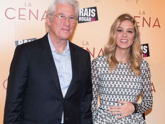 Richard Gere y Alejandra Silva a la espera de su segundo hijo