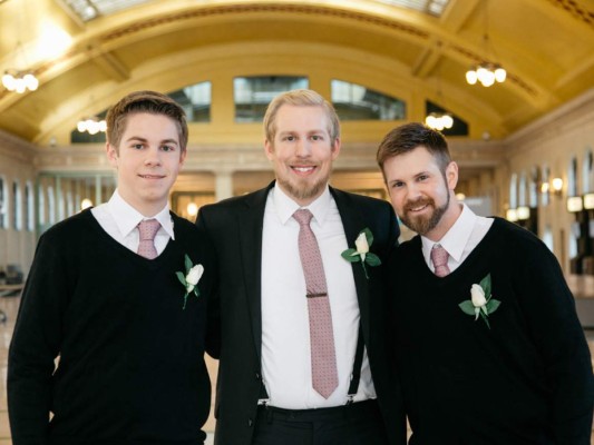 La boda de Alom Martínez Alemán y Seth Harrison Walters