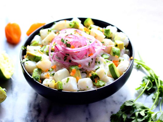 ¡Tiempo de ceviche!