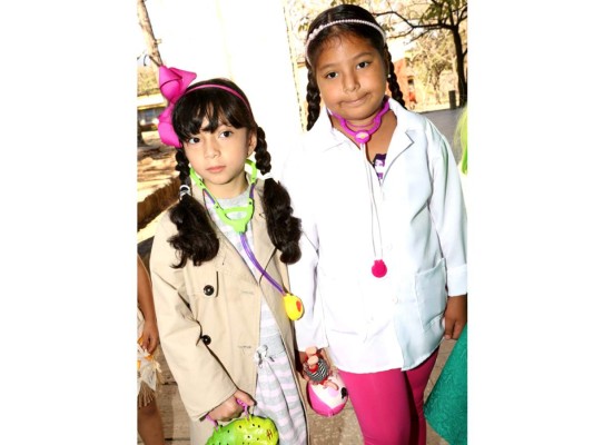 Así fue el twin day en Mayan School