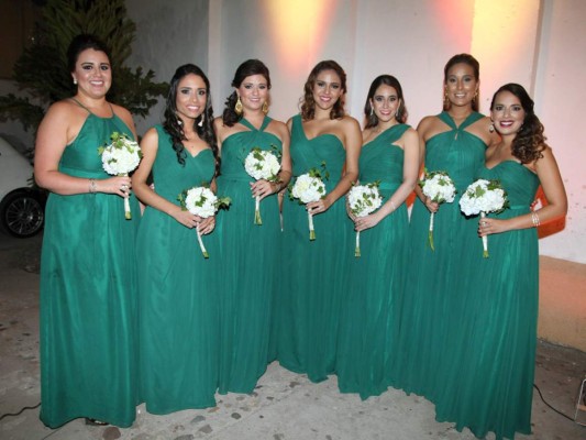 Boda de María Fernanda Welchez y Angelo Casco