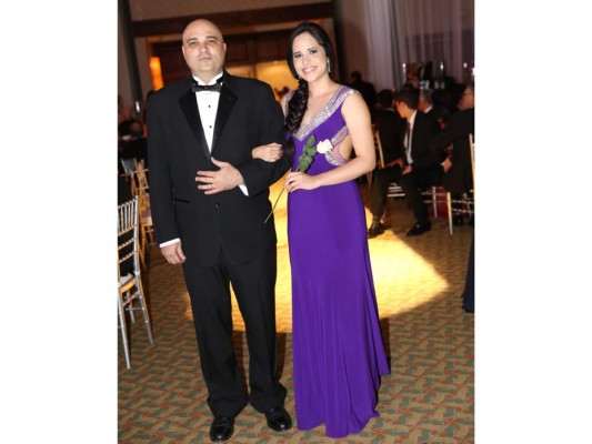Prom night de la Escuela Americana