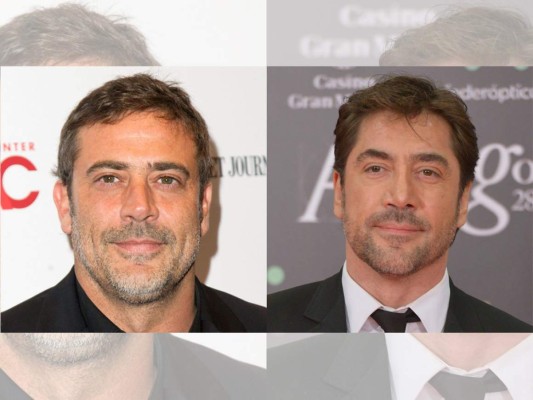 Jeffrey Dean Morgan y Javier Bardem