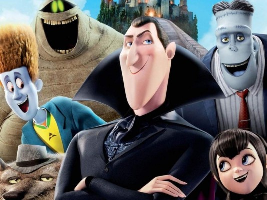 Antes que nada, hay que darle una mención honorífica a la franquicia de Hotel Transylvania, ya que ha tenido muchísima éxitos entre niños y adultos.