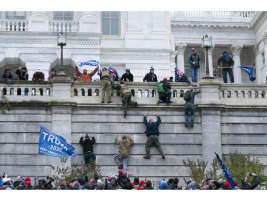 Así fue el asalto al Capitolio de Estados Unidos