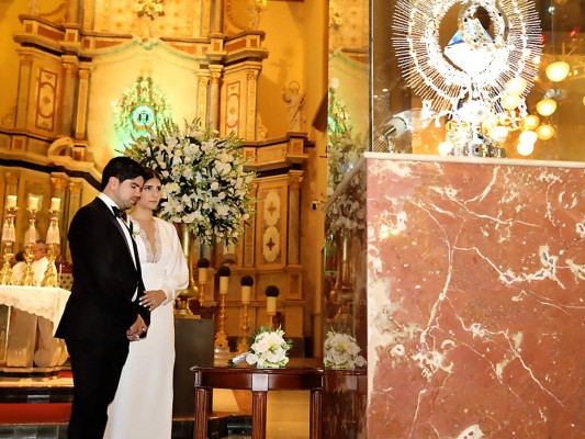 La boda de Guillermo Castillo y Lili Kattán