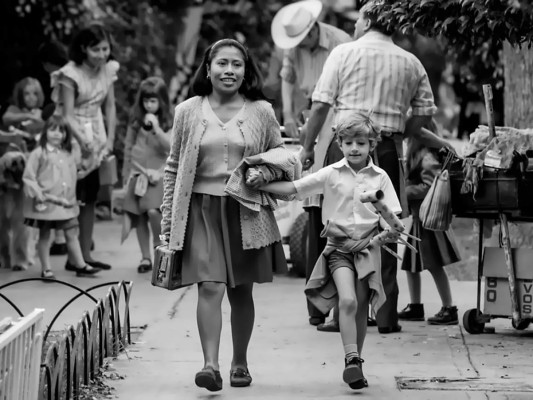 Romade Alfonzo Cuarón, actualmente esta nominada a varios premios de los Golden Globes y la historia que retrata la crisis social y política de México en los años 70, es ya uno de los film, más influyentes de este año