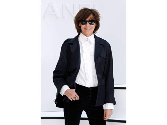 La modelo francesa Ines de la Fressange. Fotos AFP