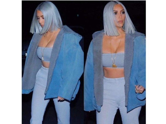 Los mejores cambios de look de Kim Kardashian