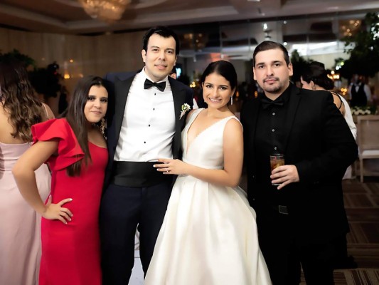 La boda de Sergio Hernández y Andrea Palacios