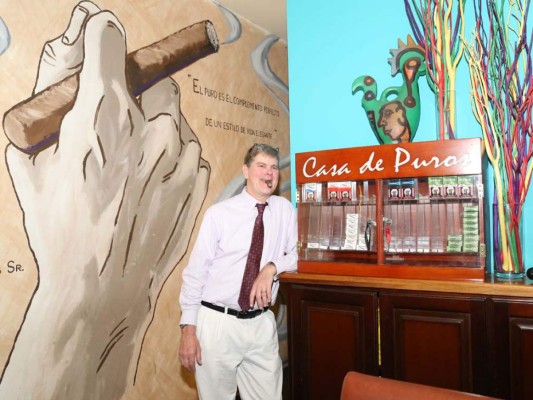 Club de Fumadores en Casa de Puros