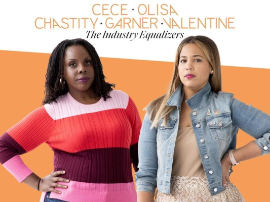 CeCe Olisa y Chastity Garner Valentine presentan The CurvyCon<br/>CeCe Olisa y Chastity Garner Valentine en 2014 cuando lanzaron The CurvyCon, una convención de moda exclusiva que celebra a las mujeres que a menudo son descuidadas conversación de moda<br/>