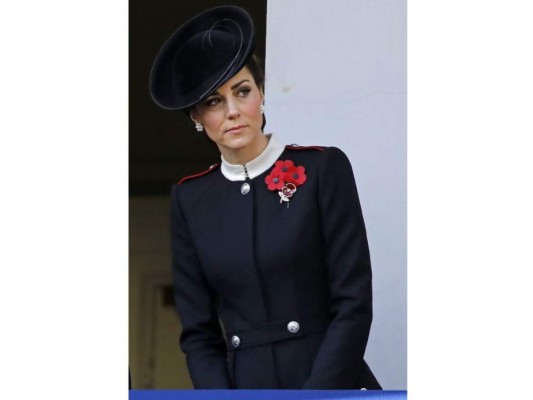 Los looks de Kate Middleton en 'Remembrence Day' a través de los años