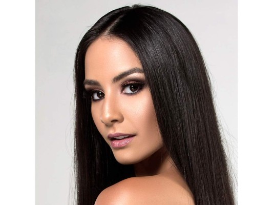 Zuleika Soler, Miss El Salvador (19 años)