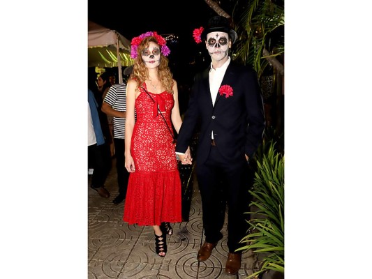 ¡Celebran Noche de Catrinas en el Hotel Honduras Maya!
