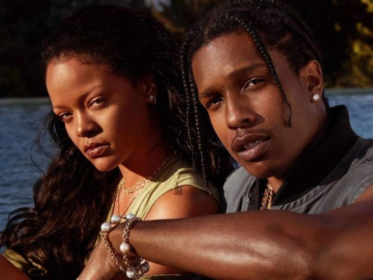 La linda historia de amor de Rihanna y A$AP Rocky