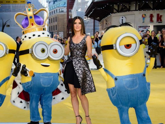 Sandra Bullock de vuelta a la alfombra roja