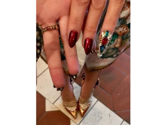 Met Gala: Nail Art