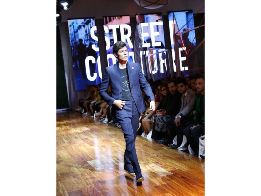 Yoyo Barrientos y su colección Street Couture