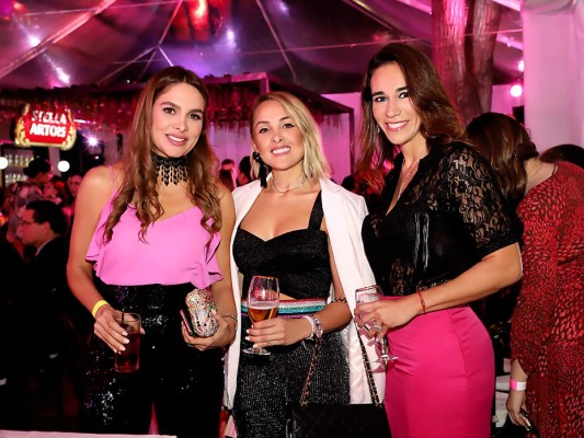 Los mejores looks de la BAC Credomatic Estilo Pink Party 2019