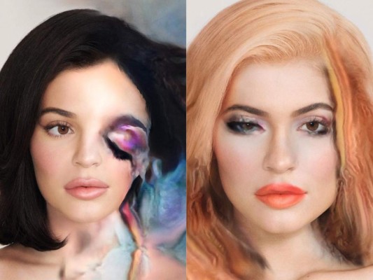 Kylie Jenner sorprende con su beauty look para la revista Dazed   