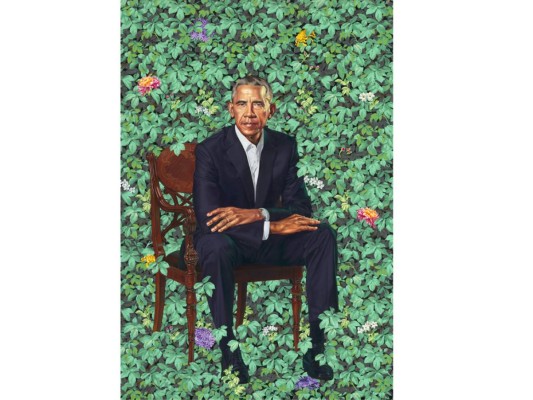Retratados Barack y Michelle Obama en el National Portrait Gallery