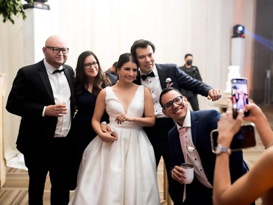 La boda de Sergio Hernández y Andrea Palacios