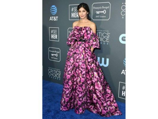 Los peor vestidos de los Critics' Choice Awards 2019