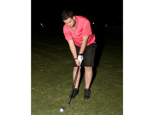 Torneo de Golf Nocturno Honduras Marca País