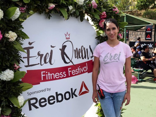 Todo un éxito el Fitness Festival Érei Queens