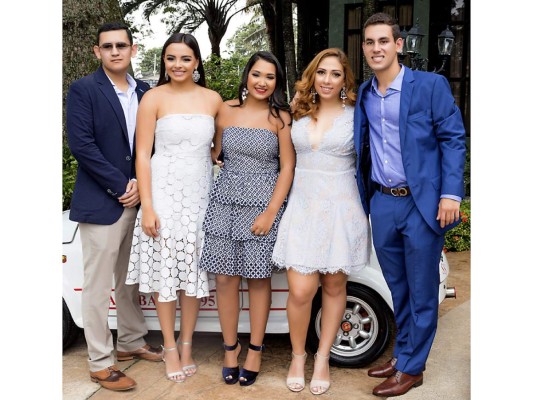 El seniors brunch de la escuela Internacional Sampedrana 2017  