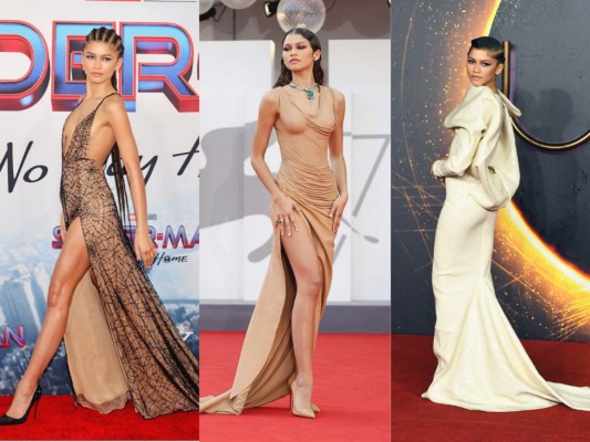 Zendaya deslumbró con su belleza, elegancia y porte en todas al alfombras rojas a las que asistió este año. Por eso, aquí te dejamos sus mejores looks de 2021.