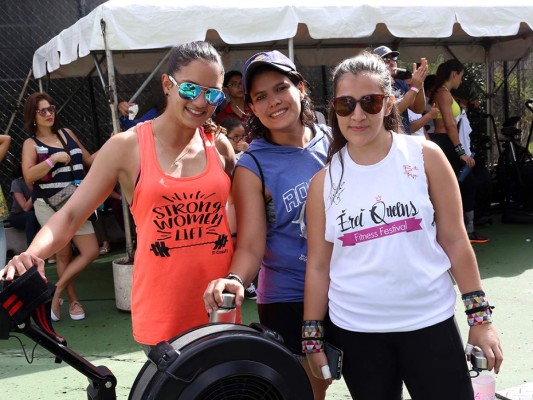 Todo un éxito el Fitness Festival Érei Queens