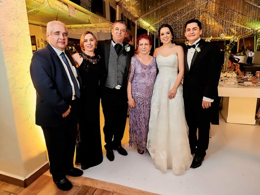 ¡Así fue la boda eclesiástica de Fernando Valverde y Sara Estévez!