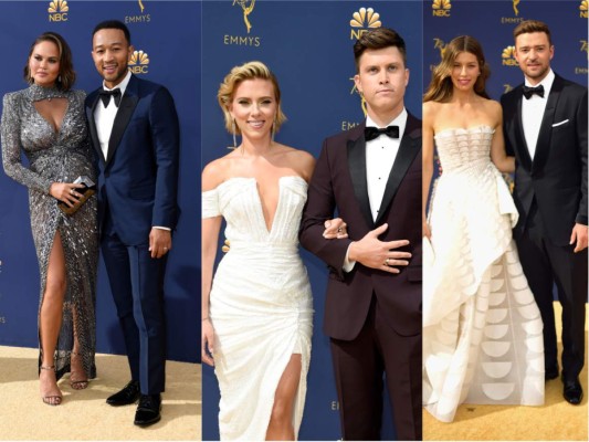 Las mejores parejas en los Premios Emmy 2018