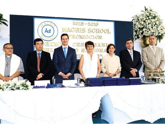 La graduación de los seniors 2016 de Macris School