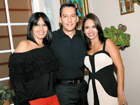 El cumpleaños de Elzette Casanova y Carlos Villeda