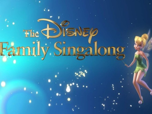 The Disney Family Singalong ya está disponible en Disney Plus