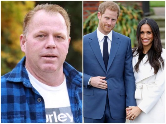 Hermano de Meghan Markle envía carta a príncipe Harry para que cancele la boda