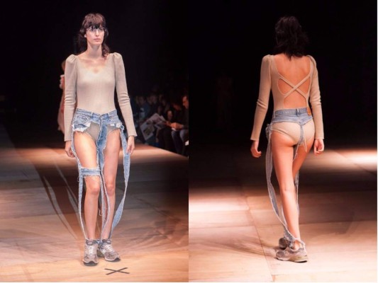 ¿Serán los “Thong Jeans” el nuevo trend de la moda?