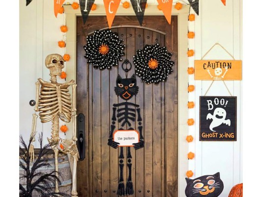 Toques de Halloween en fiestas infantiles