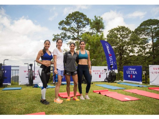 El primer Ultra Fit Day de Michelob Ultra en Honduras