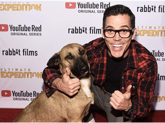 Steve-O y Wendy