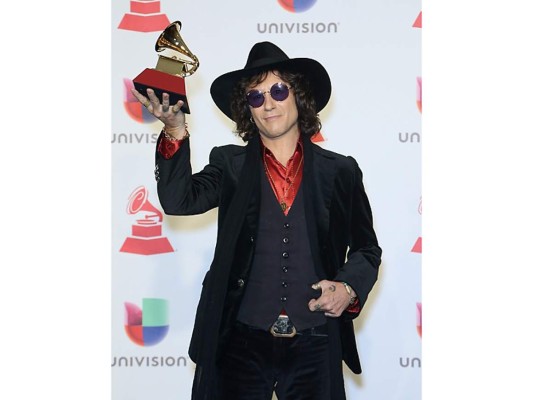 Los ganadores del Latin Grammy's 2018