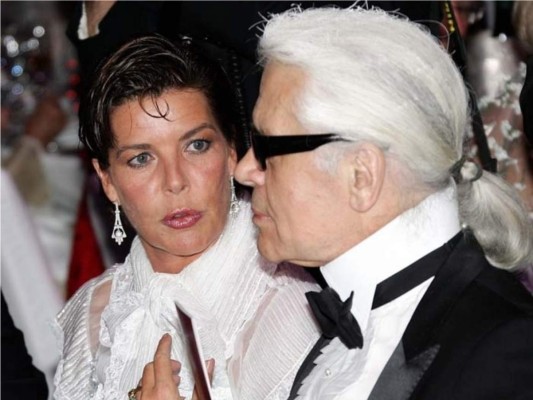 La amistad de Karl Lagerfeld y Carolina de Mónaco en imágenes