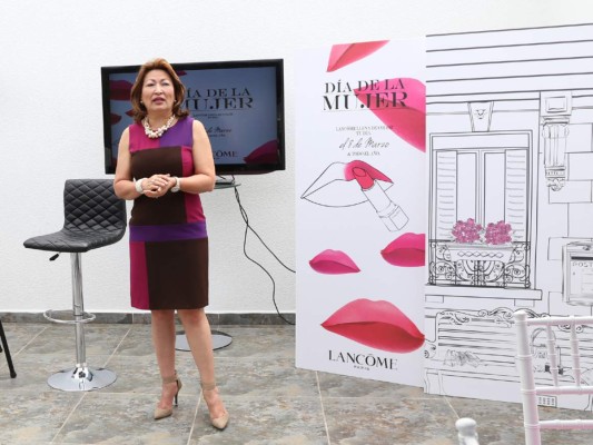 Lancôme celebra Día de la Mujer